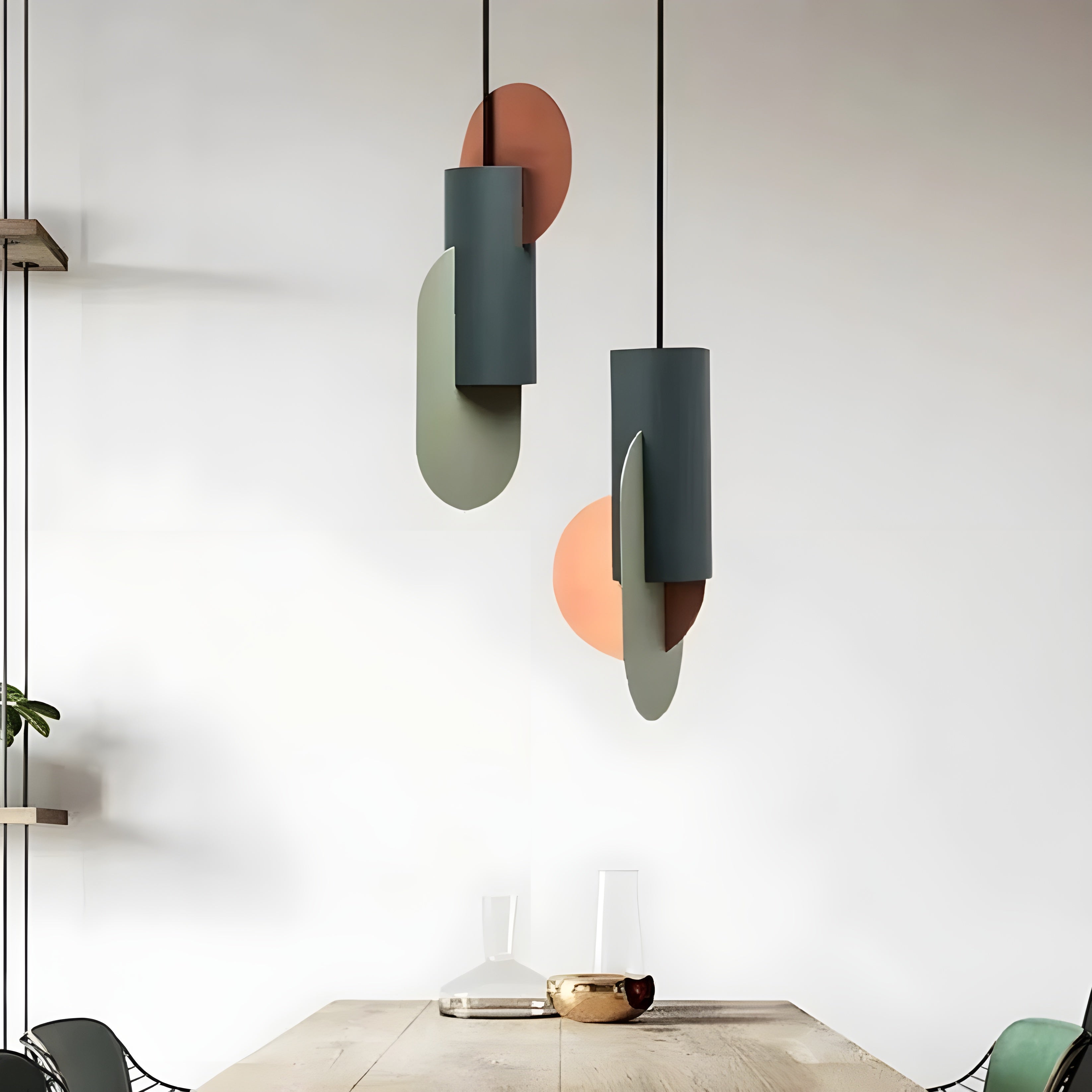 DazzleMacaron Light - Modern Macaron LED-Pendellampa