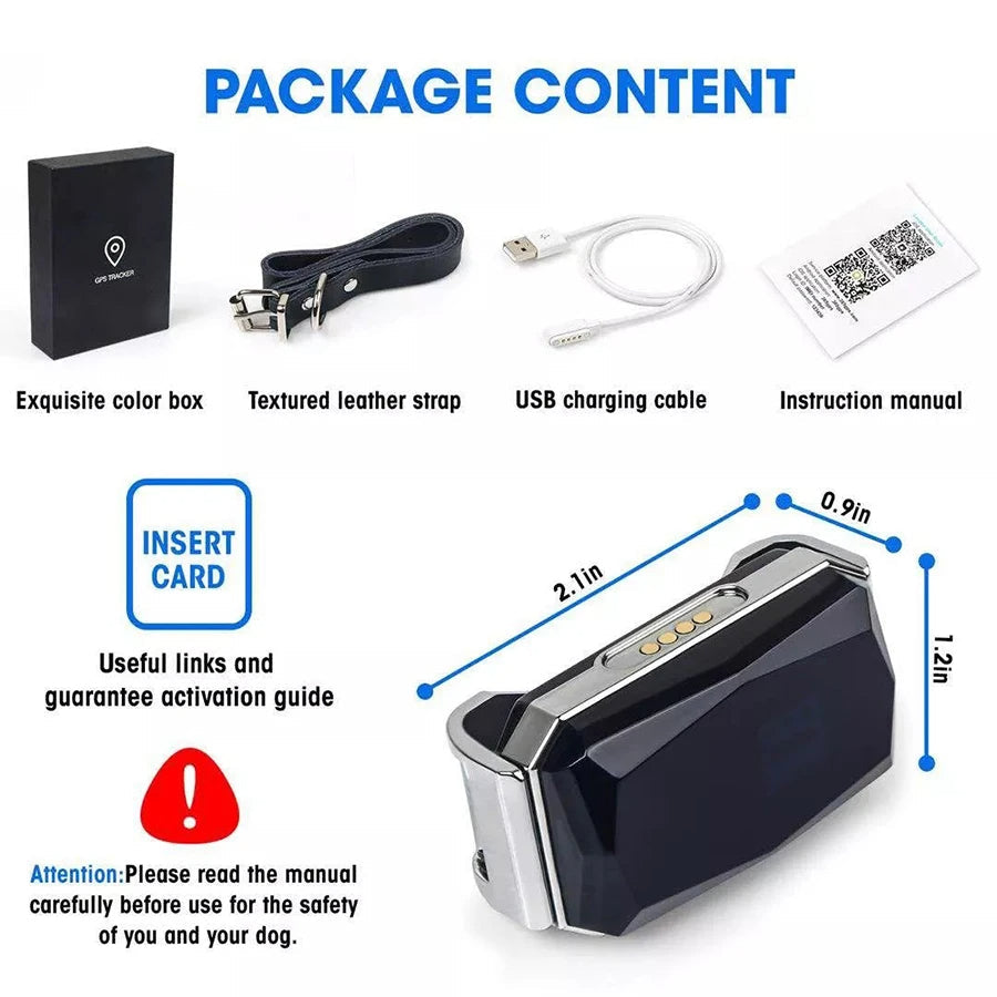 GPS Husdjurs Spårare Krage