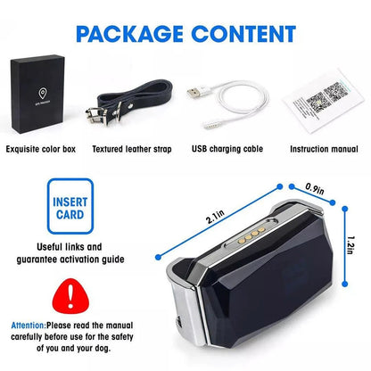 GPS Husdjurs Spårare Krage