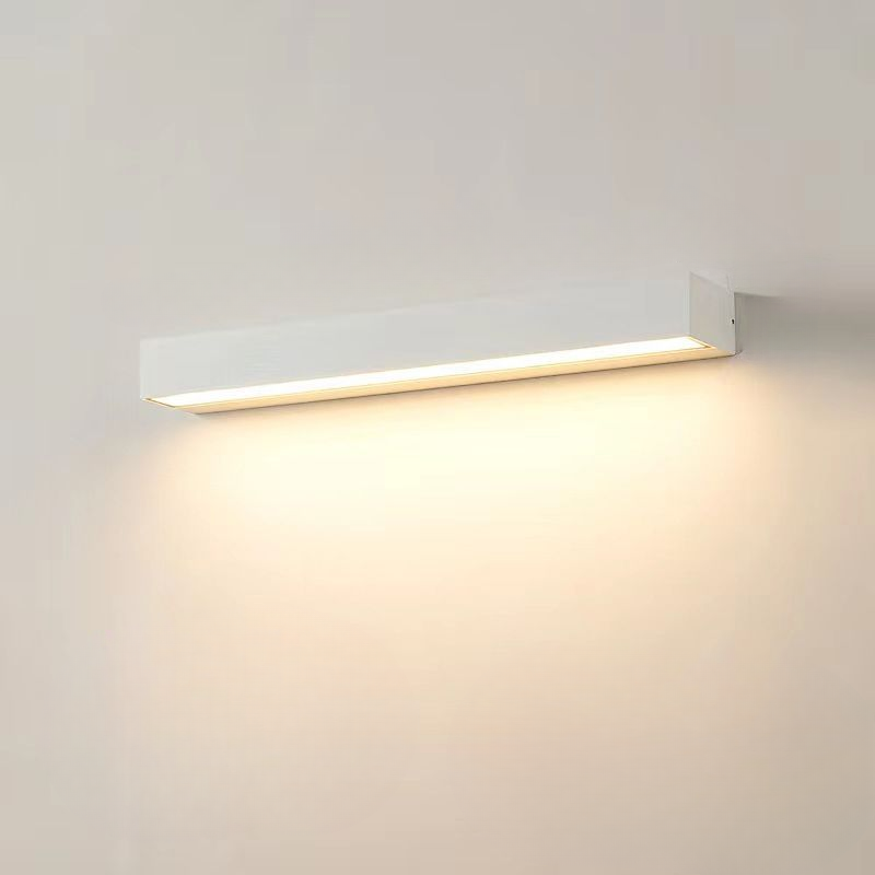 Stram Linjär LED Vägglampa Vit, Badrum/Sovrum/Vardagsrum Metall &amp; Akryl