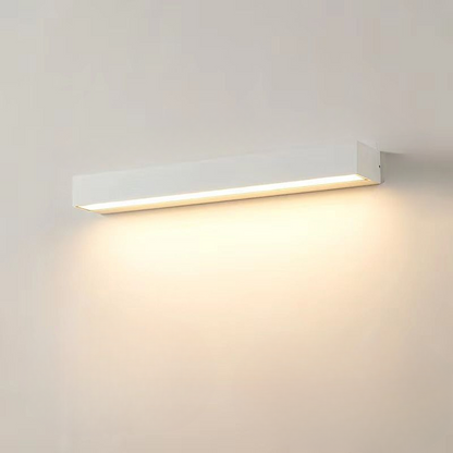 Stram Linjär LED Vägglampa Vit, Badrum/Sovrum/Vardagsrum Metall &amp; Akryl
