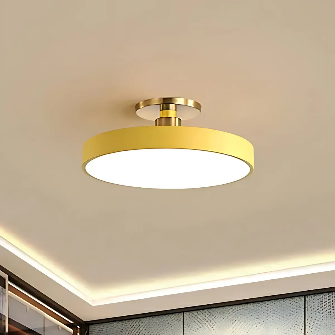 Solon Arc | Skandinavisk LED-takkrona med minimalistisk design