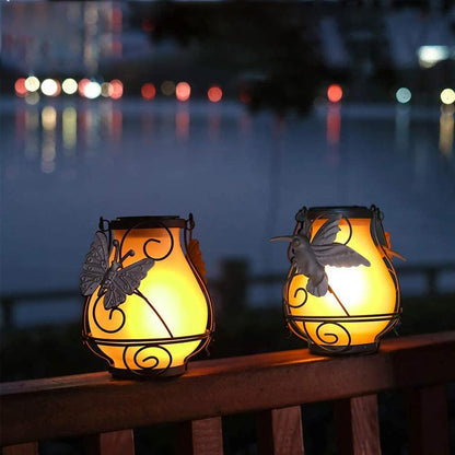 Carvallo - Fjäderlätt solars lantern