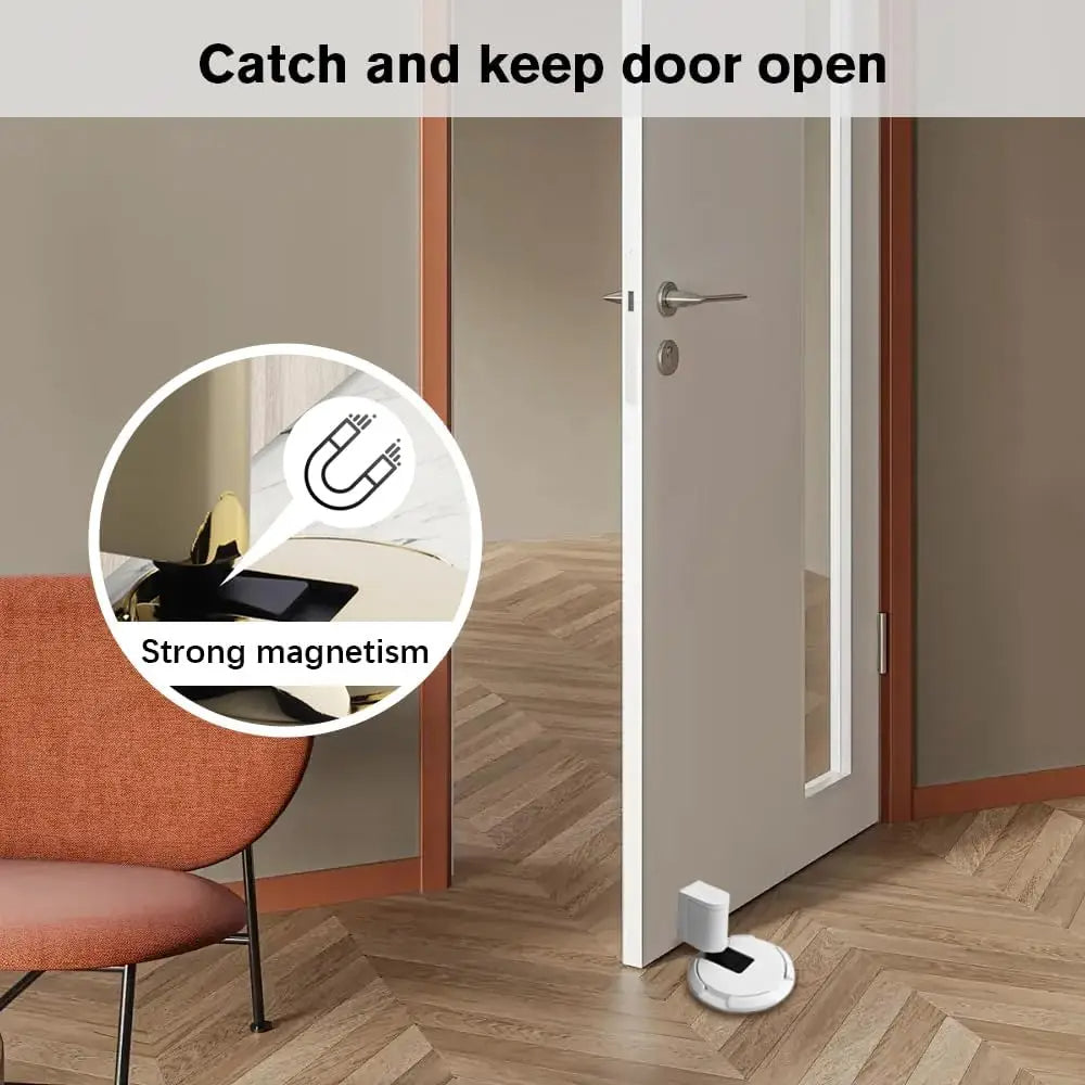 Tungt Duty Dörrstopp – Vindskyddande Ingen borrning med skruvar och tejp