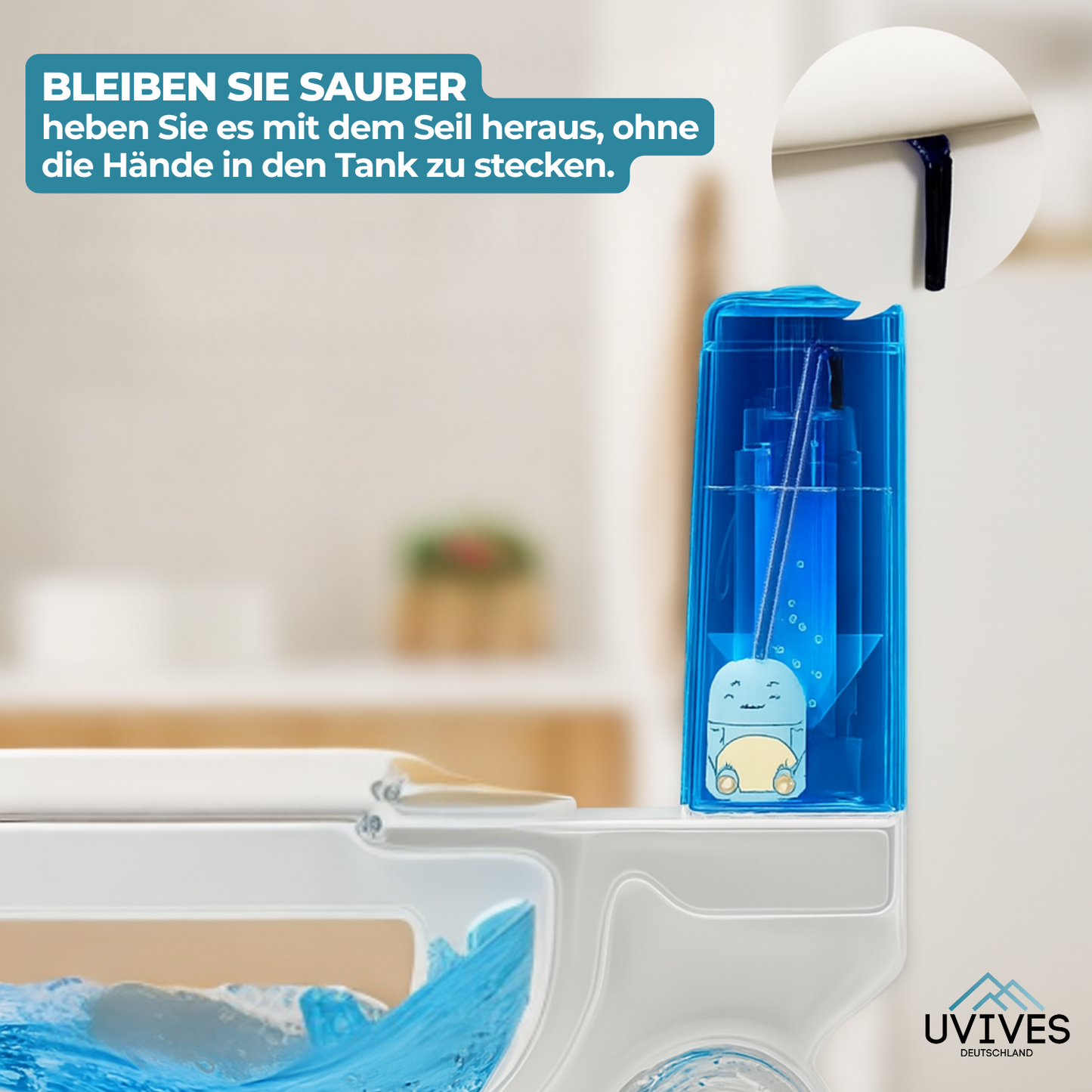 Carvallo – Den rena lösningen för din toalett