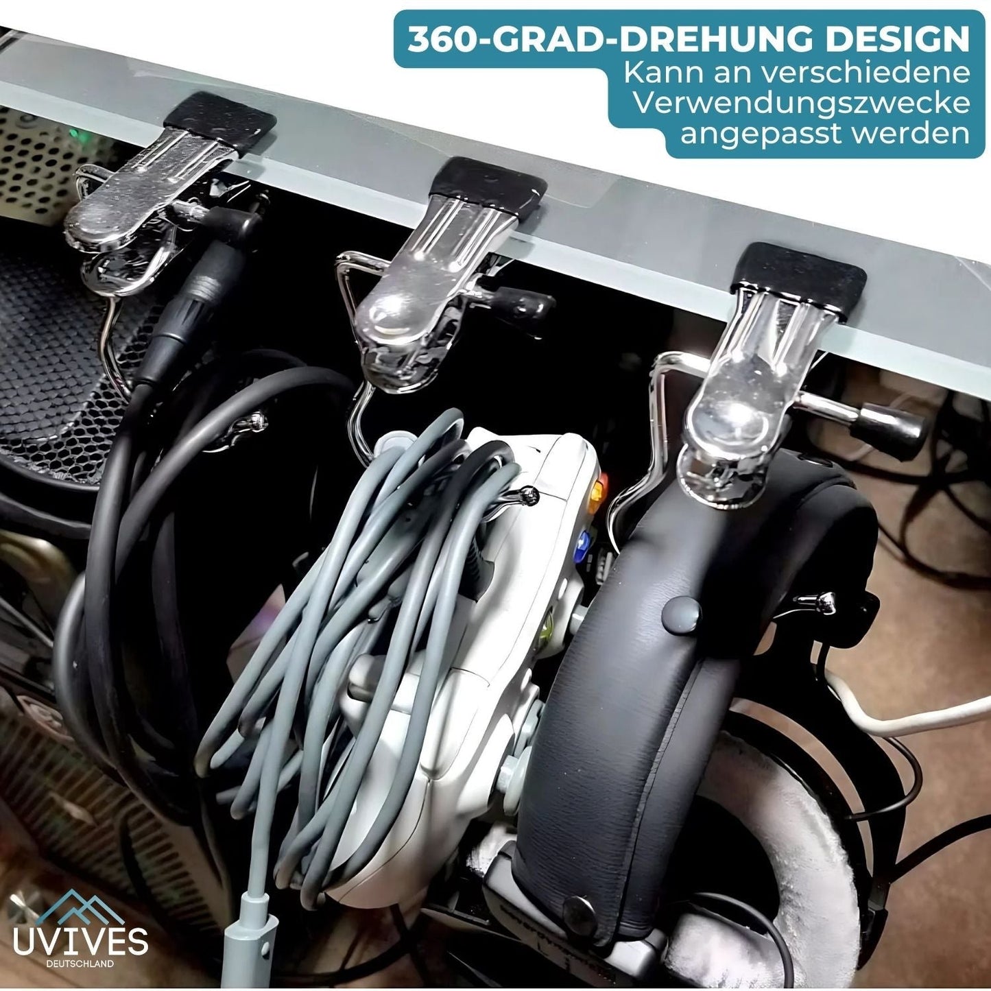 Carvallo | DuraClip - Stark Fäste