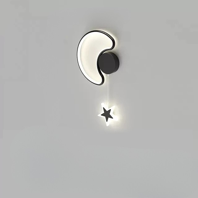 CloudLume – Dekorativ vägglampa för en magisk atmosfär