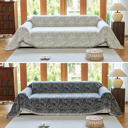 Nordic Speckle Vändbar Sofatak Täcke