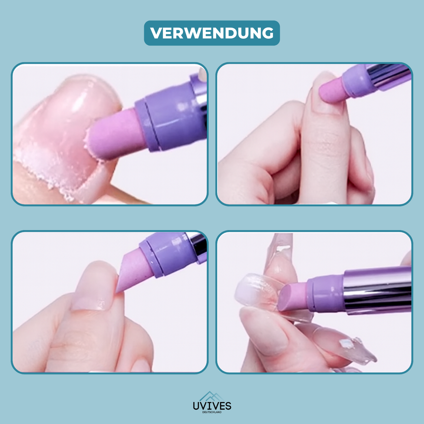 Carvallo | GlossBloom – Den 3-i-1 vårdpennan för strålande vackra naglar!