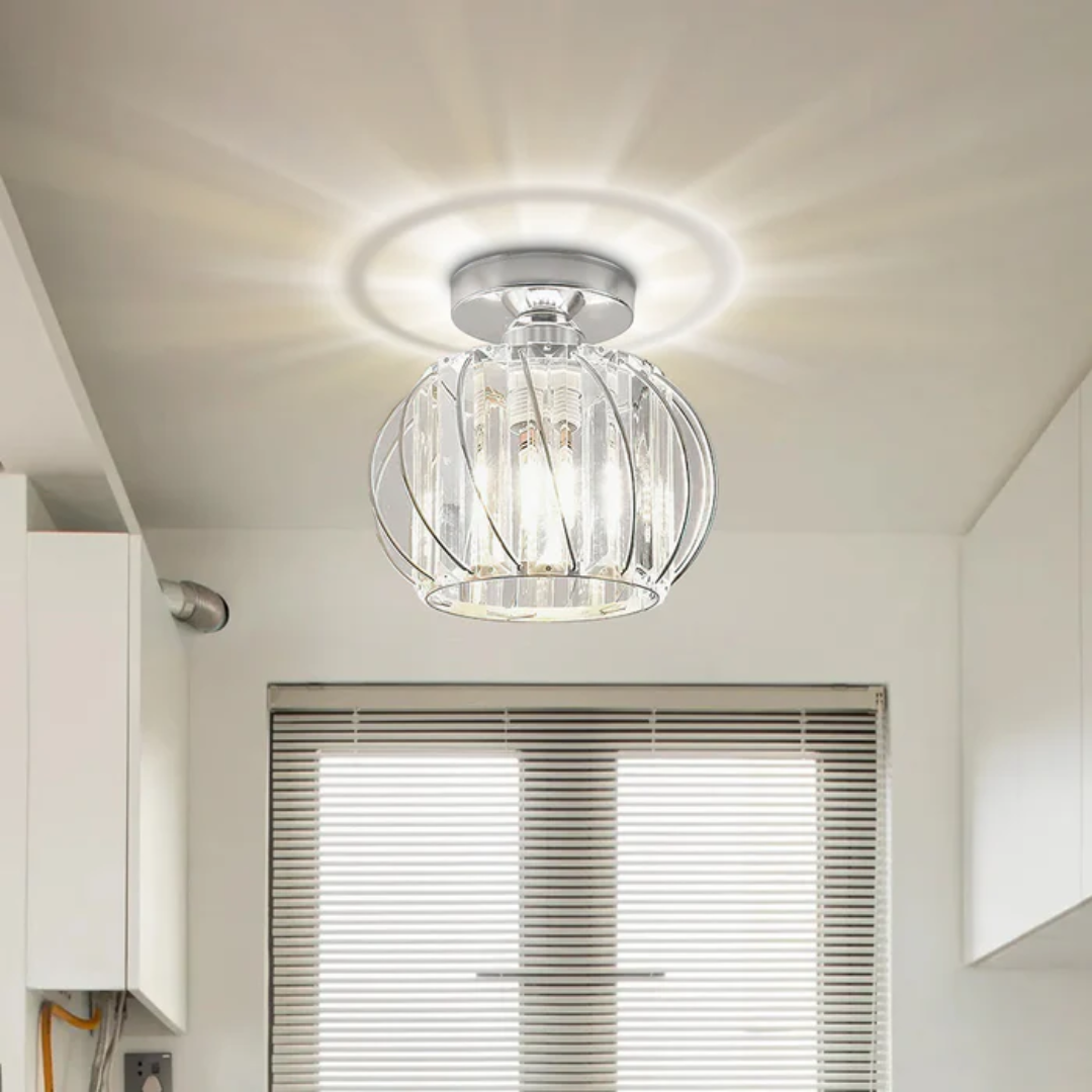 Panora Lux | Modern glas taklampa med stilfull utstrålning