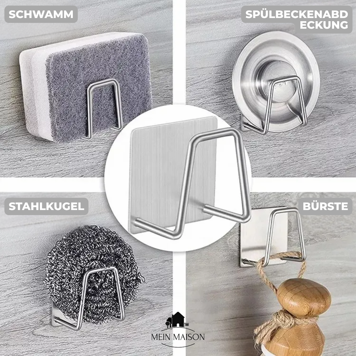 Carvallo | TidySink – Aldrig mer blöta, stinkande svampar!