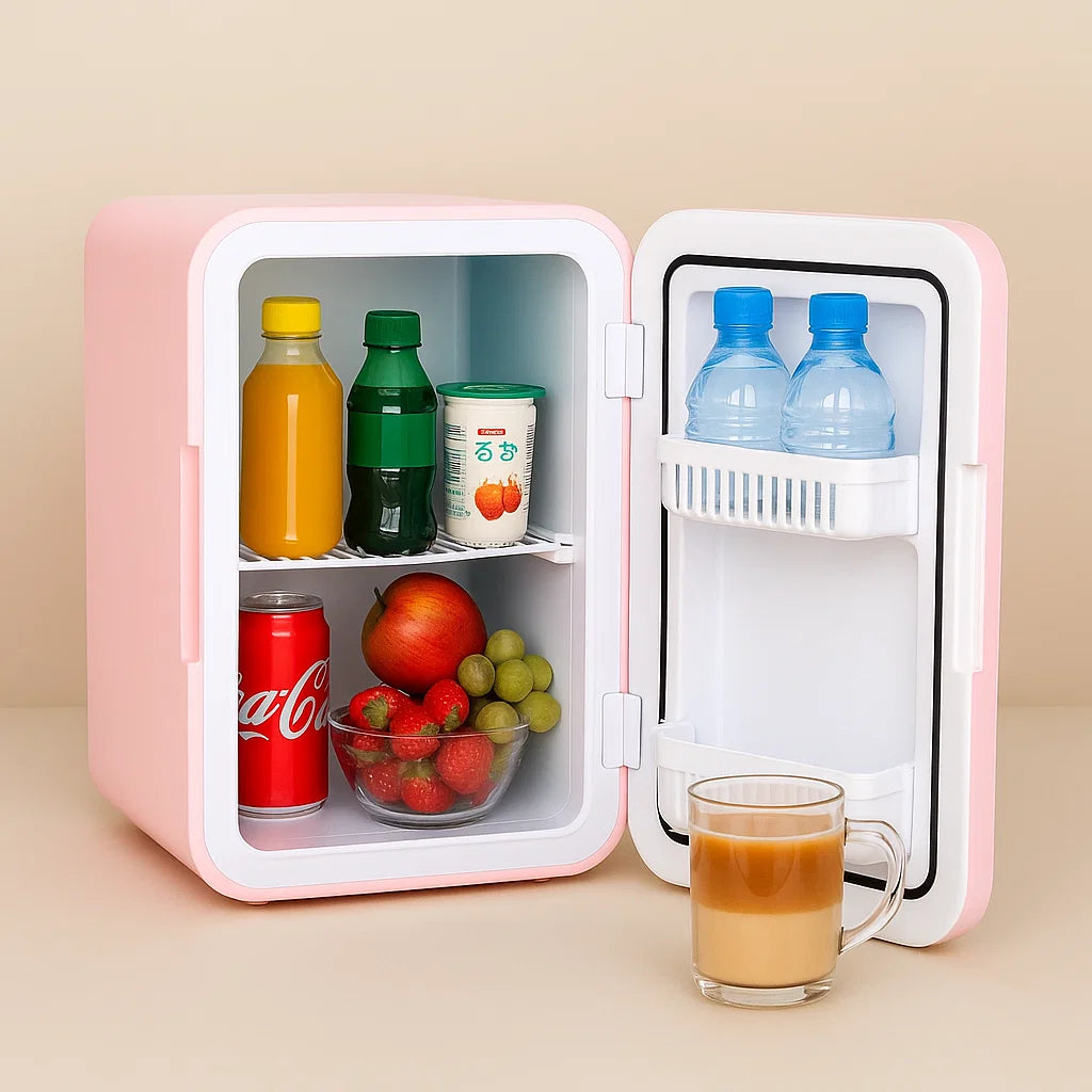 Mini Kylskåp Bänkskivans USB Tyst Kylare