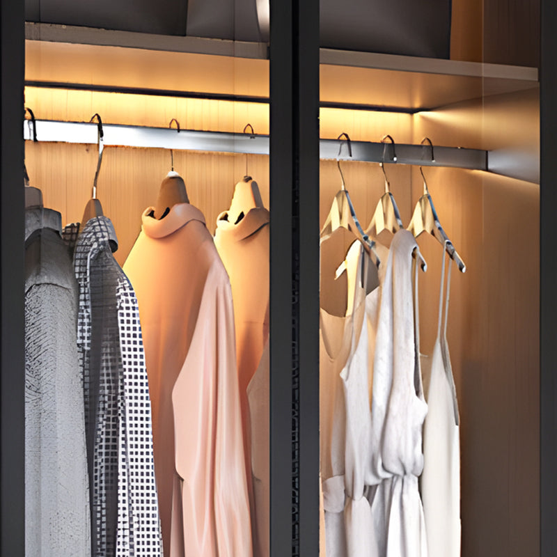 KastLicht - 6 stycken Långa 12V LED Strips för Kabinettsbelysning