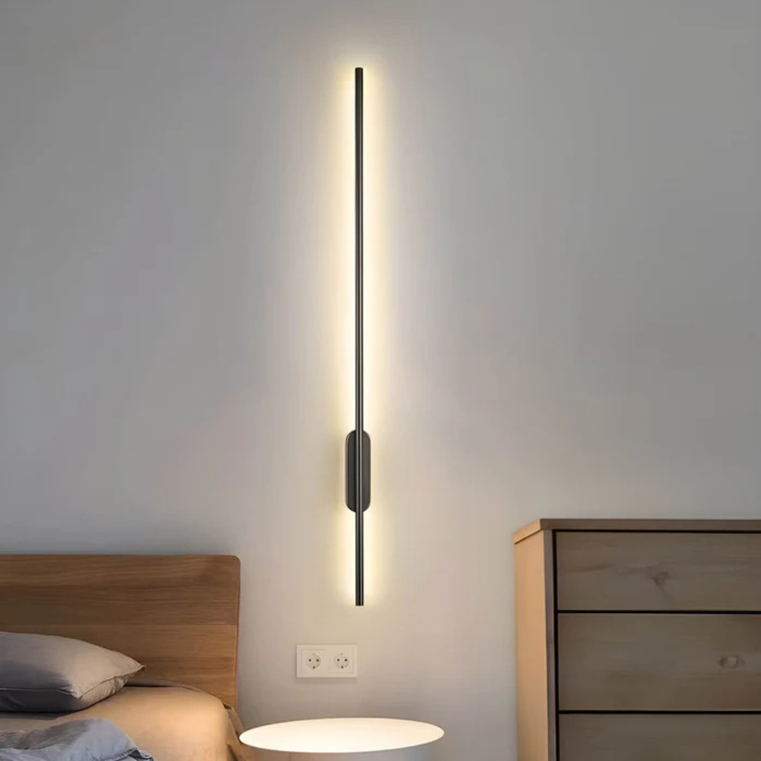 Lumara Eos | LED-vägglampa med varmt vitt ljus för vardagsrum och hall