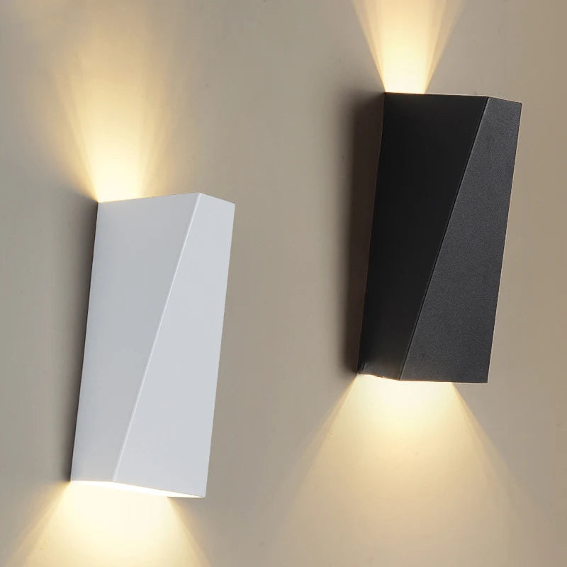 ChâteauRadiant - Elegant modern väggbelysning