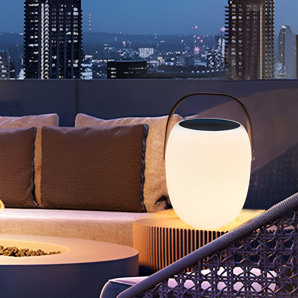 Utomhus Solarlampa med Handtag