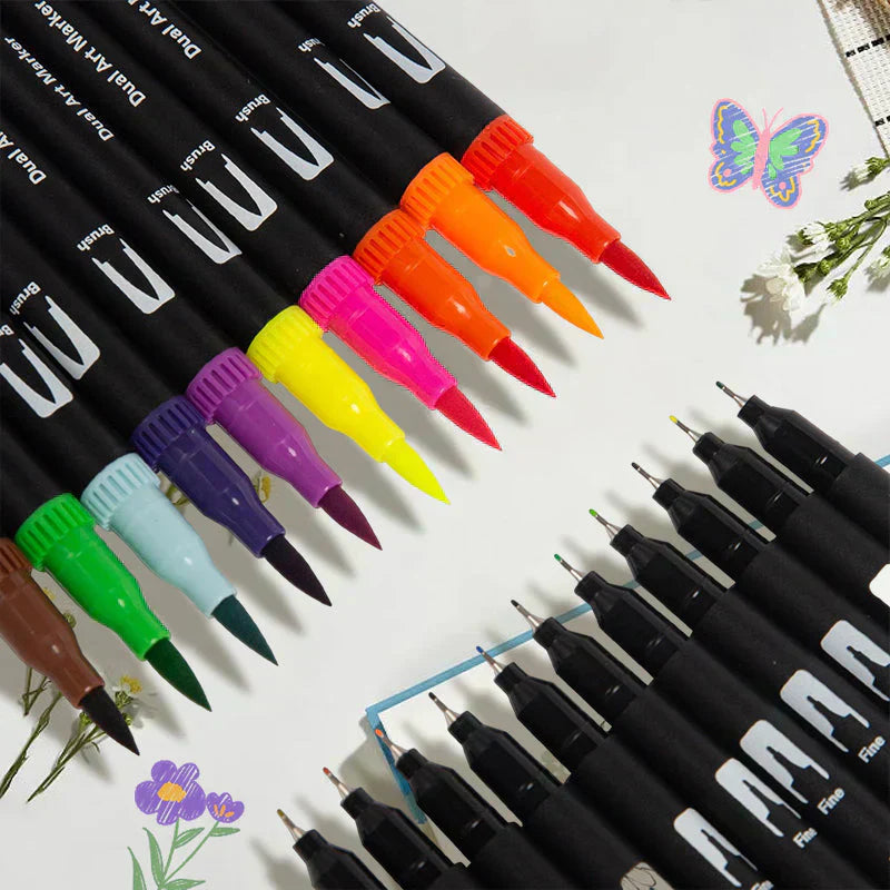 Carvallo - Upptäck dolda konstverk med varje färgsträck (100 QUEST färger)