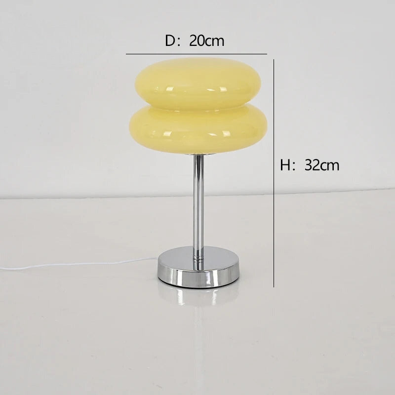 Carvallo - Elegant bordslampa med kulinarisk elegans