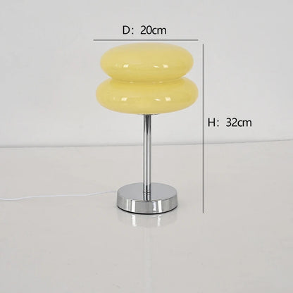 Carvallo - Elegant bordslampa med kulinarisk elegans