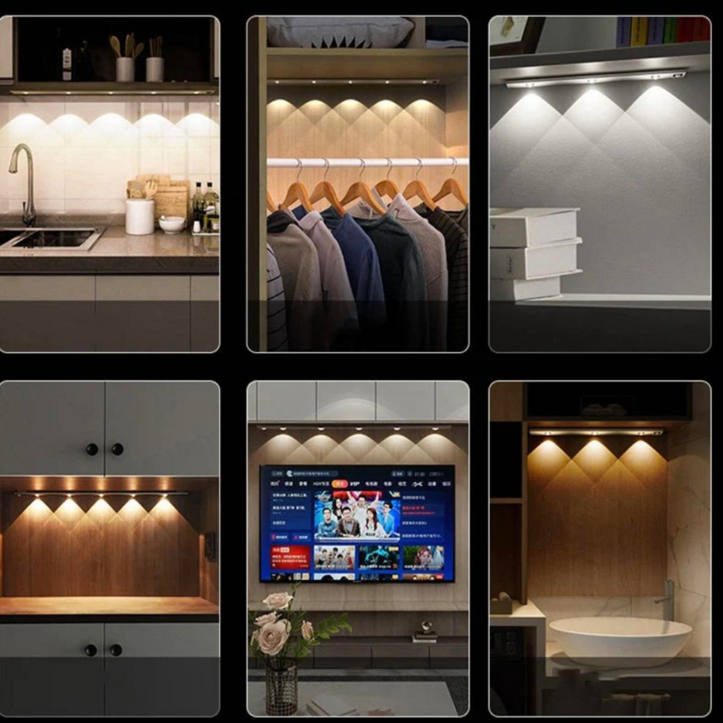 SmartBeam – Trådlös LED med sensorsystem