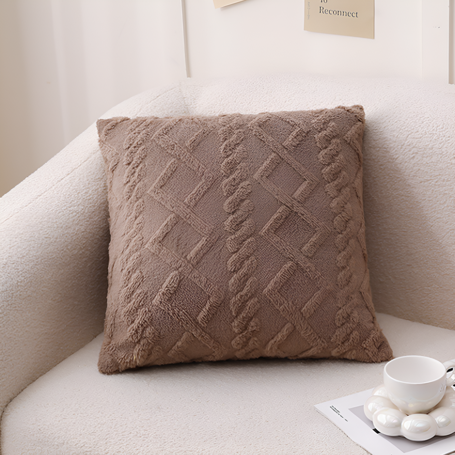 Snuggle Sherpa Kuddfodral