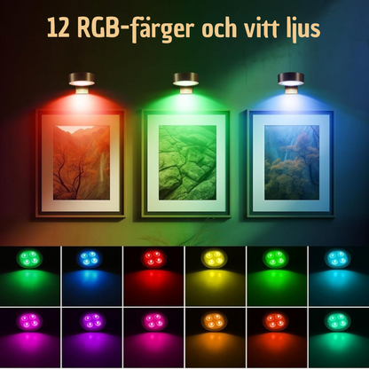 MagnaGlow – Ritljuspanel med 13 effekter