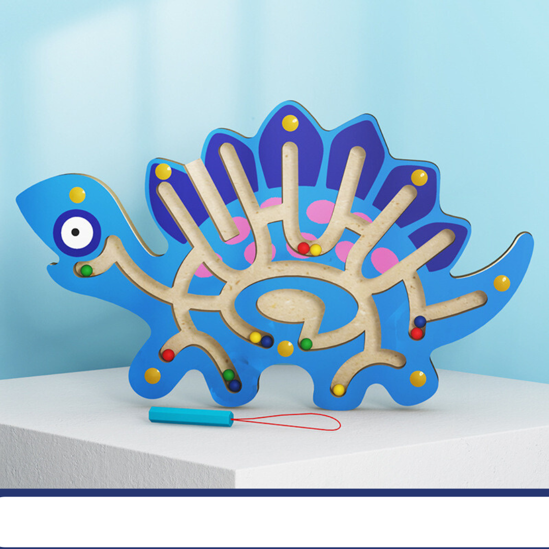 KiddieMaze - Montessori Magnetisk Labyrint