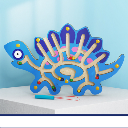 KiddieMaze - Montessori Magnetisk Labyrint
