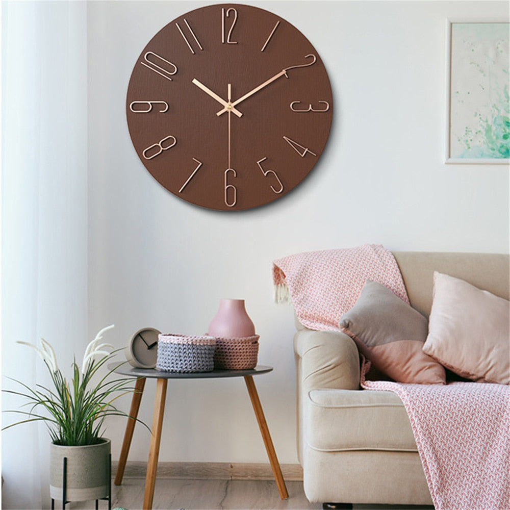 RegalTick - Minimalist wall clock for modern decor