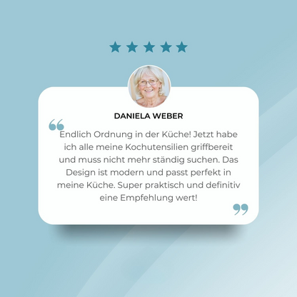 Carvallo - Håll dina köksredskap inom räckhåll