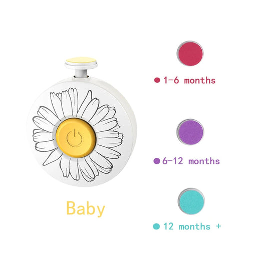 Baby Elektrisk Nagelfil