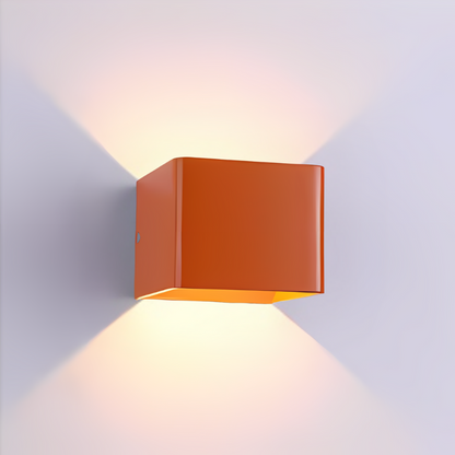 Thyrix | Modern LED-vägglampa med geometrisk form