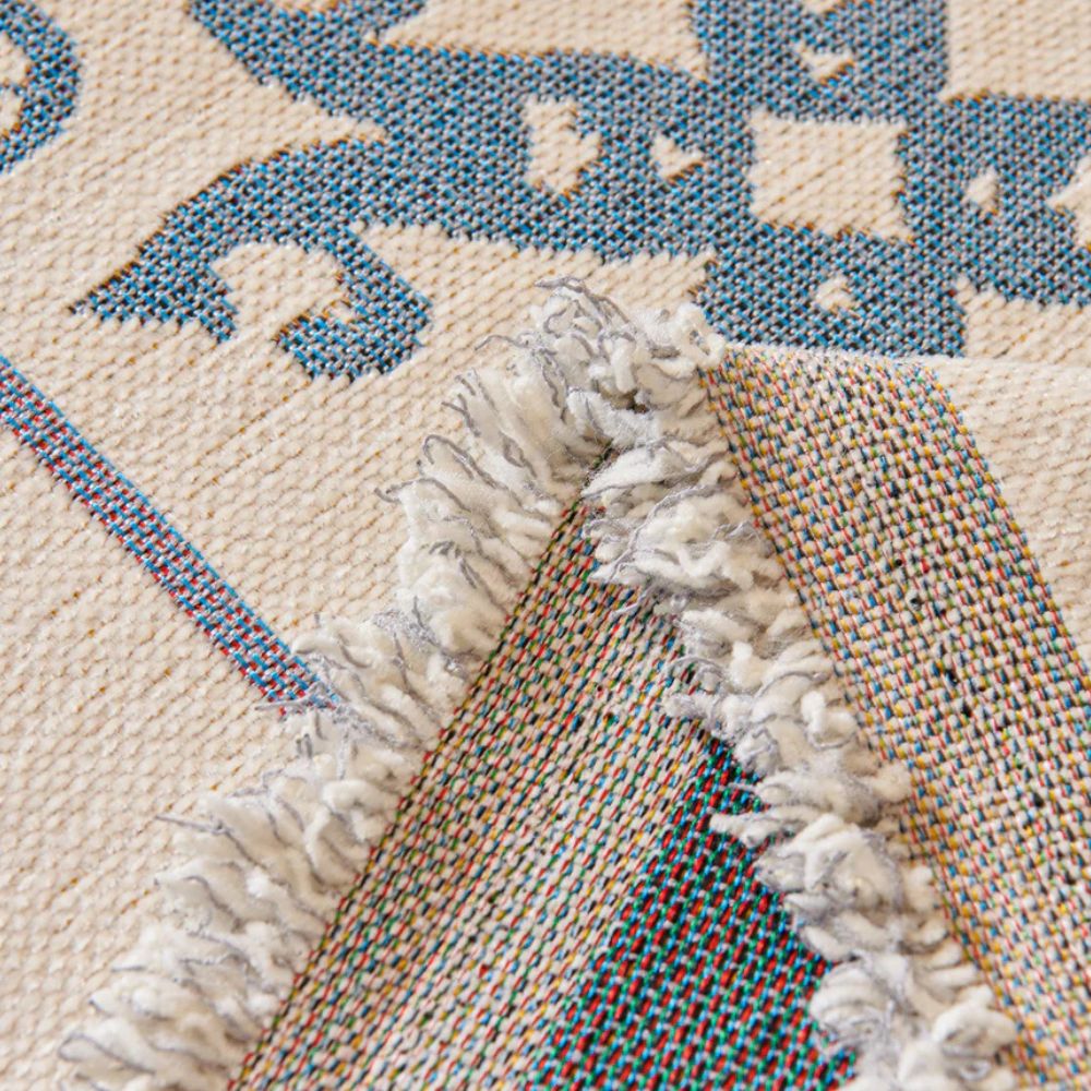 Vintage Mosaic Sofföverdrag