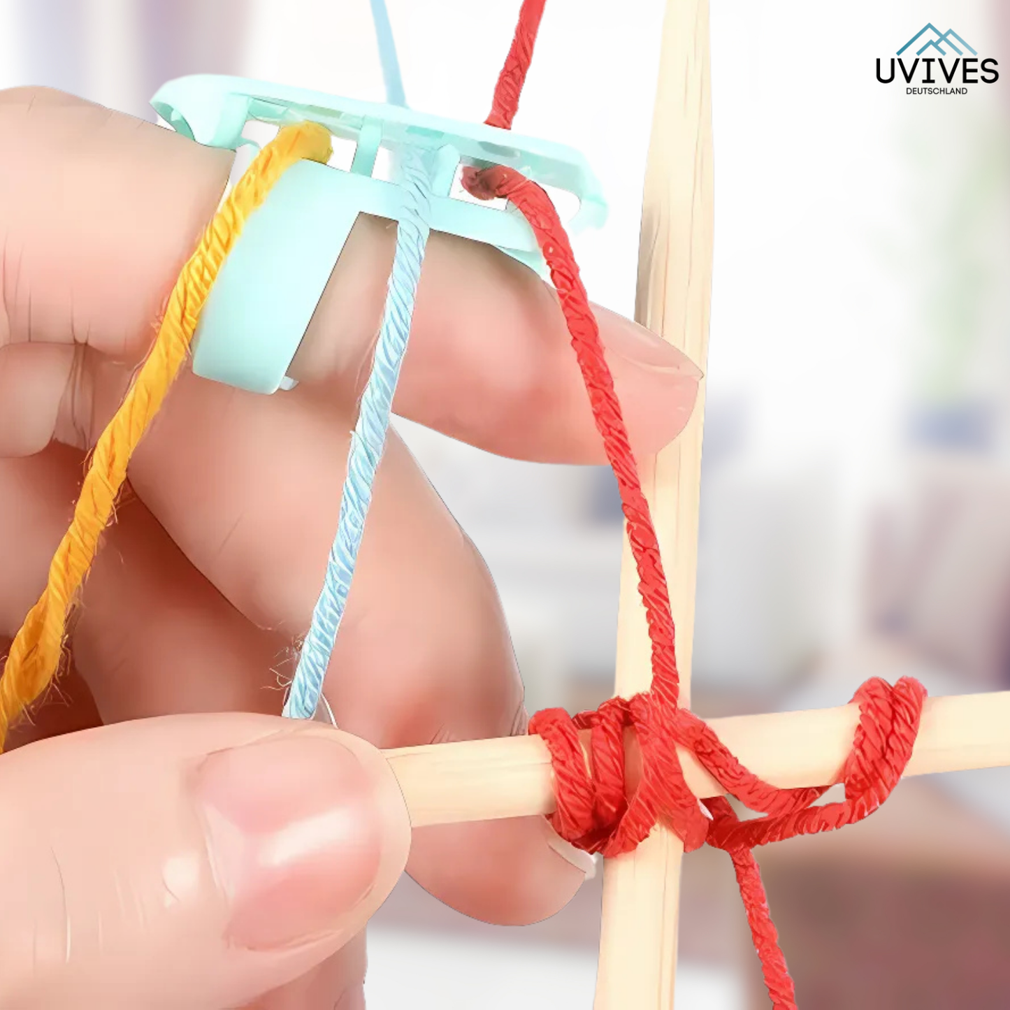 Carvallo | EasyThread – Enkel träda, avslappnat sticka