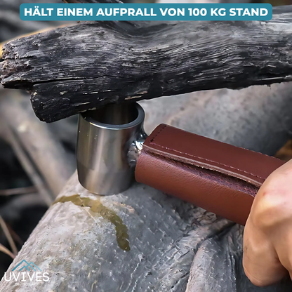 DrillMate™ - din ultimata överlevnadsborrare för utomhusbruk