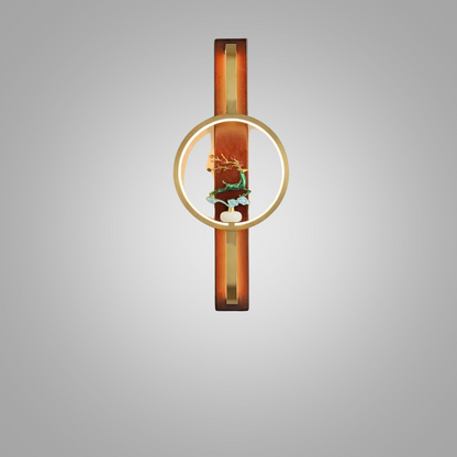 MessingLuxe - Tidsenlig Vägglampa