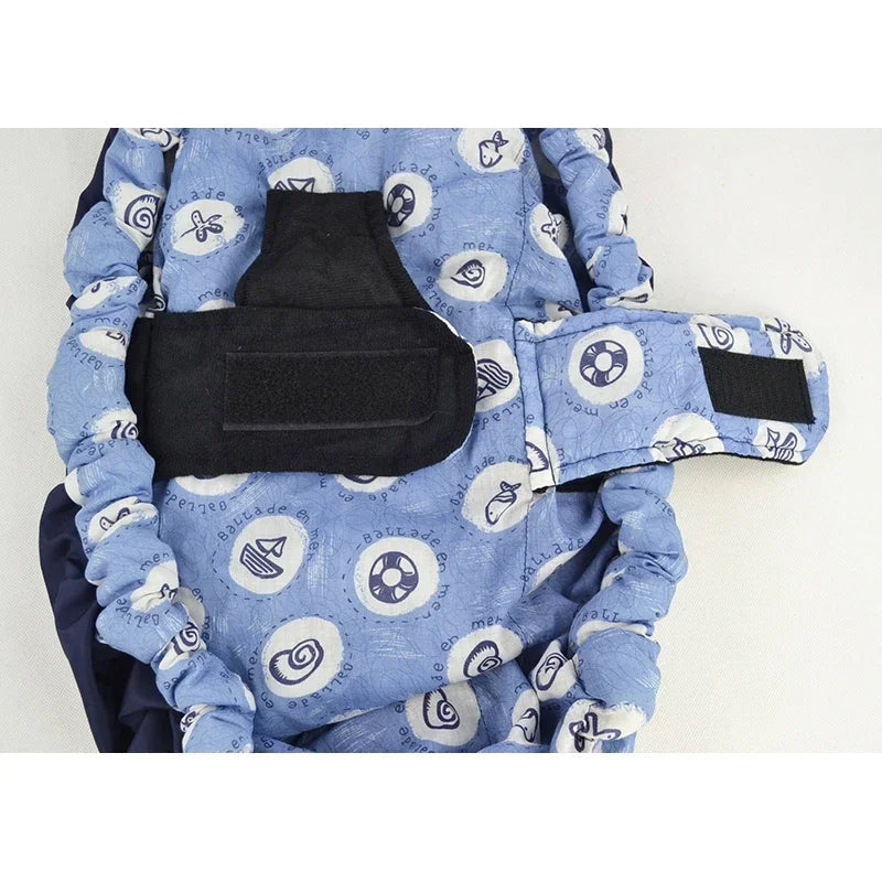 Babybärande Sling Wrap för Nyfödda Komfort