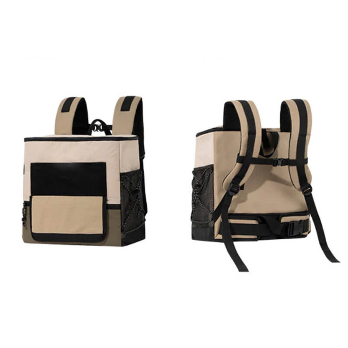 Vattentät Husdjursreseranskal – Andningsbar, Säker och Bekväm