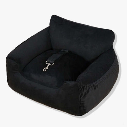 Mysig Hundbilsstol – Säkert, Mångsidigt och Lätt att Rengöra