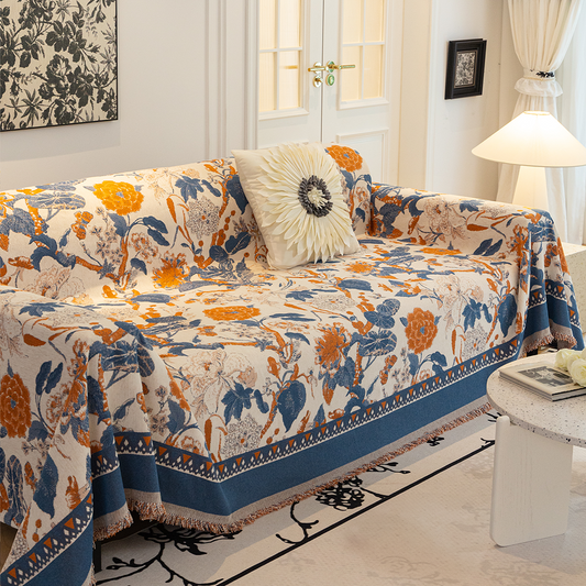 Vintage Romance Sofföverdrag - Modernt, Stilrent & Hållbart Soffskydd