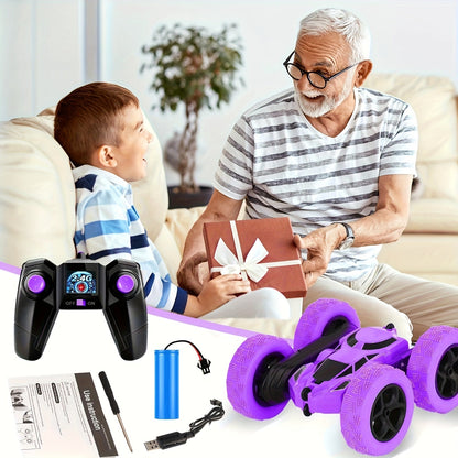 Fjärrkontroll Stuntbil med Ljus