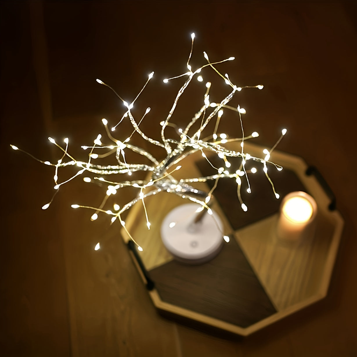 LuminaTree - 108 LED Bonsai Belysning med Touchkontroll