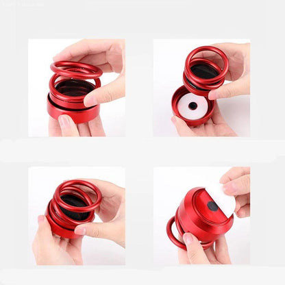 Carvallo - Magnetisk biluftfräschare med slankt design