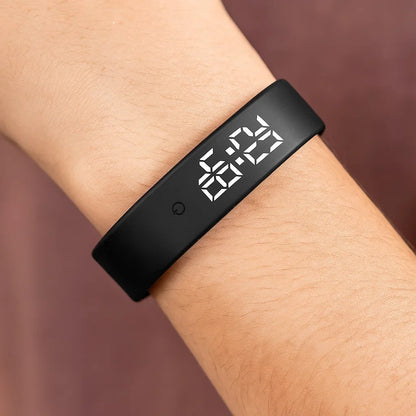 Fitness Tracker Vattentålig Digital Sportklocka