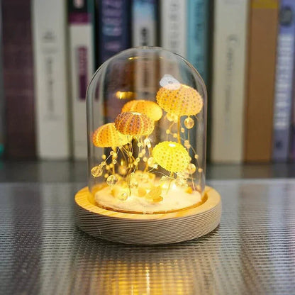 Kreativ DIY Sjöborre Lampa