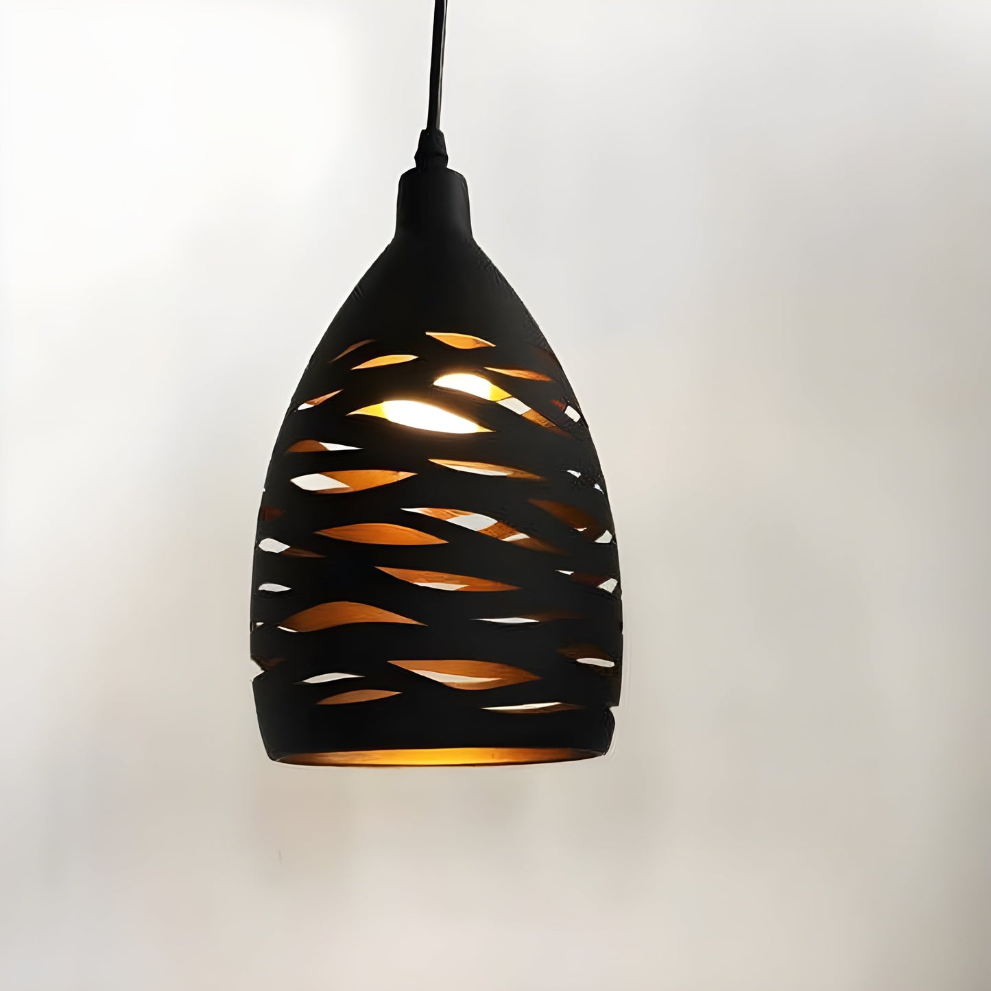 LoftWeave Light - Modern metallbur hängande lampan