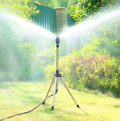Trädgårdssprinkler med 360°-vridning – Effektiv bevattning för gräsmatta och rabatter