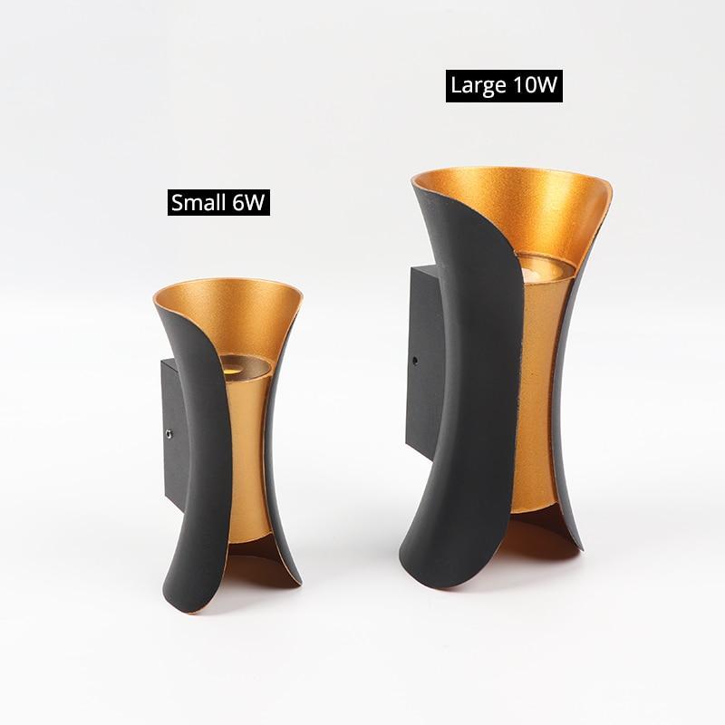 Lumiere Moderne LED Vägglampa