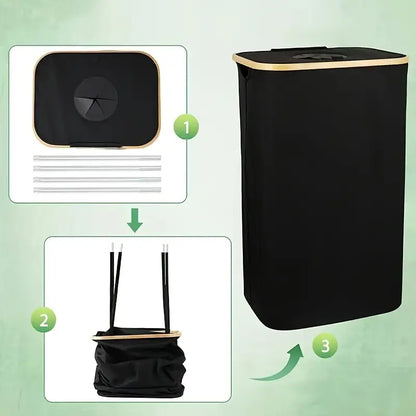 FoldaBag | Fällbar 2-i-1 väska för förvaring av plast- och pantflaskor