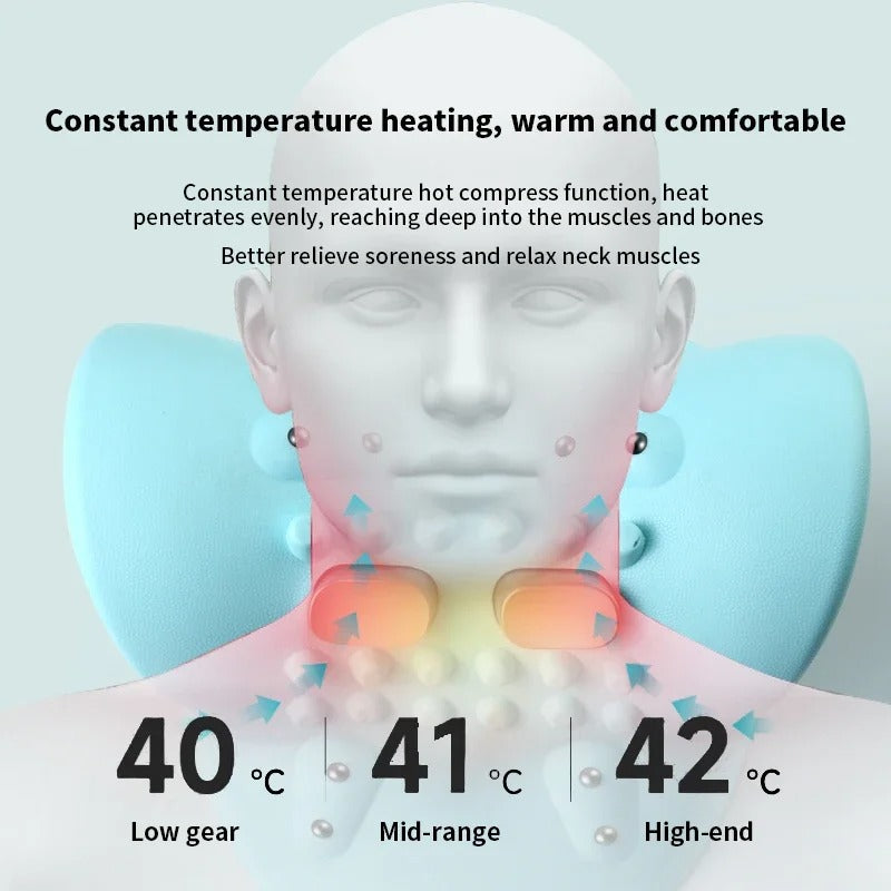 Nackmassager Pro – Avancerad djupvävnadsmassagedel för smärtlindring och avslappning